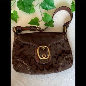 Vintage Coach Signature Bleecker